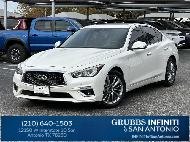 2022 INFINITI Q50 Vehicle Photo in San Antonio, TX 78230