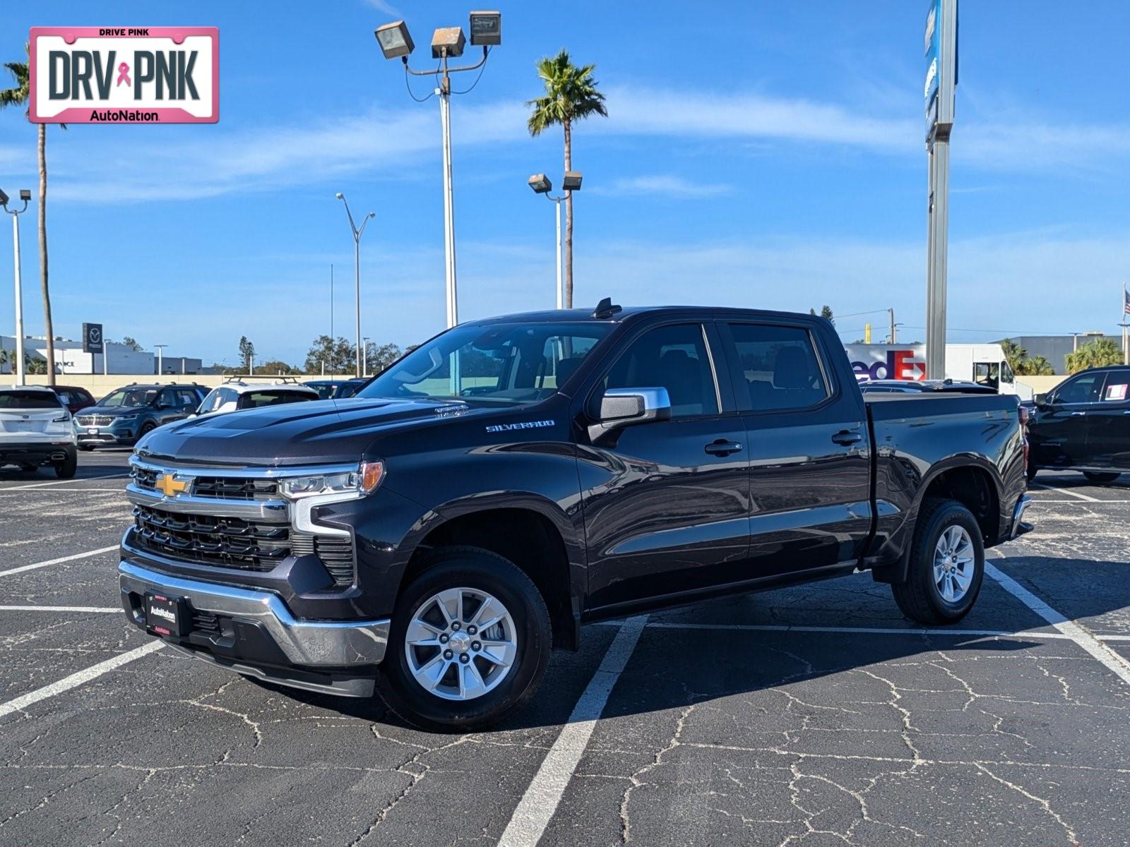 2024 Chevrolet Silverado 1500 Vehicle Photo in ORLANDO, FL 32808-7998