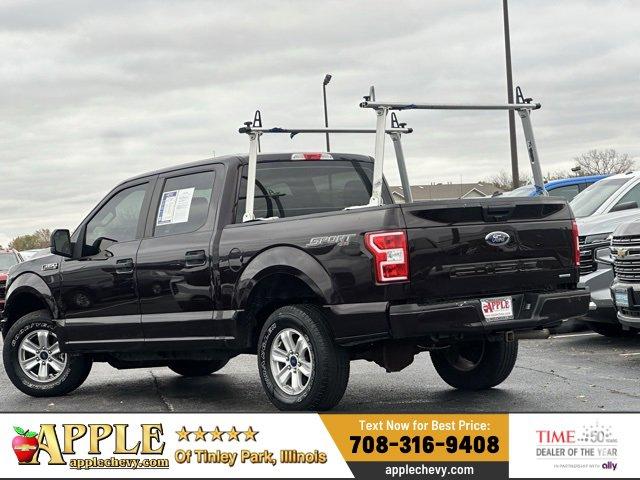 Used 2020 Ford F-150 XL with VIN 1FTEW1E40LKD06646 for sale in Tinley Park, IL