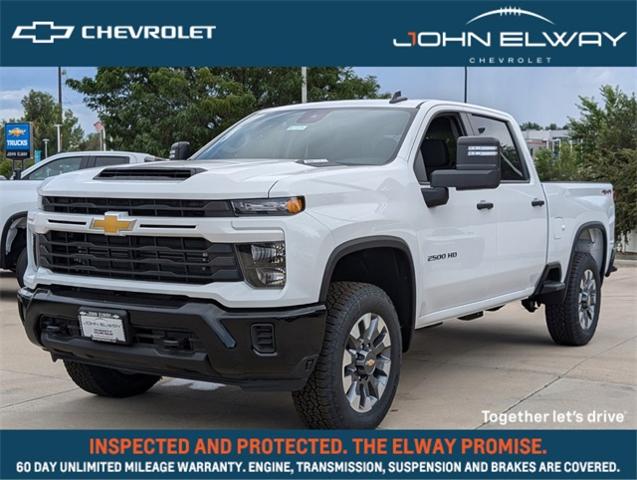 2024 Chevrolet Silverado 2500 HD Vehicle Photo in ENGLEWOOD, CO 80113-6708