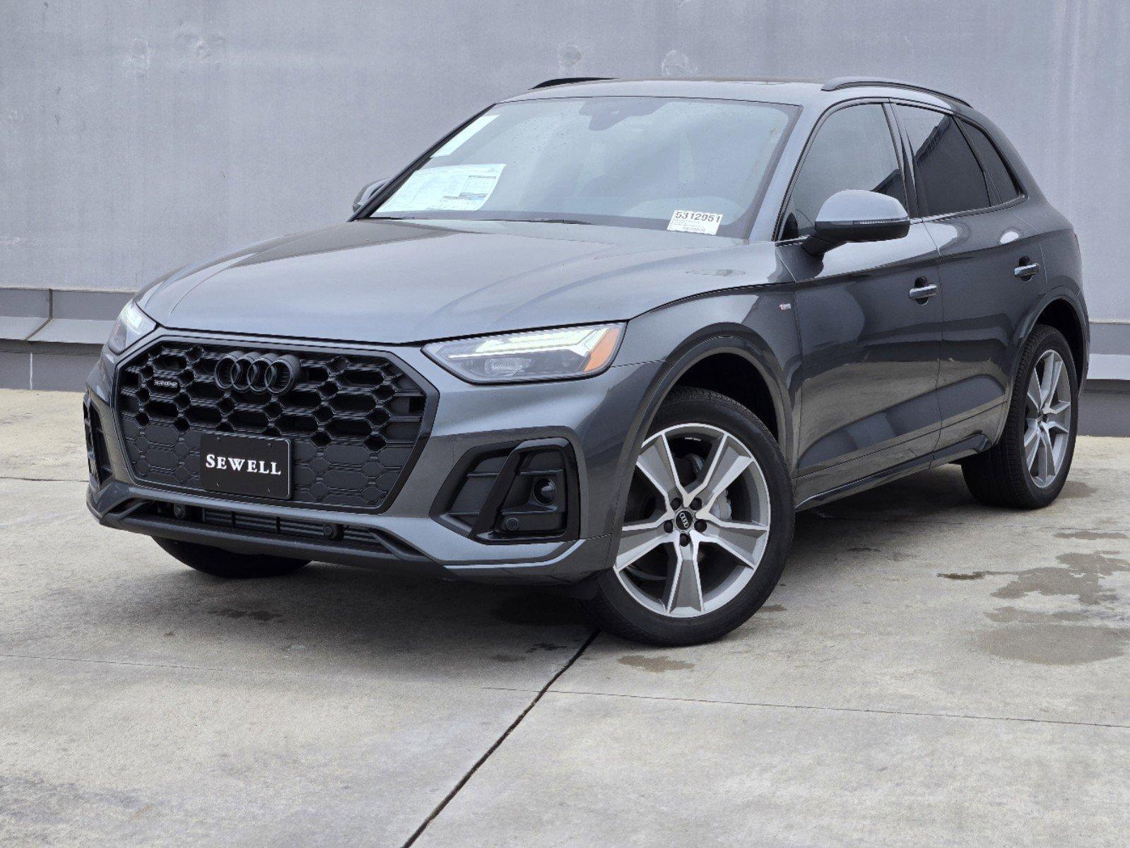 2025 Audi Q5 Vehicle Photo in SUGAR LAND, TX 77478