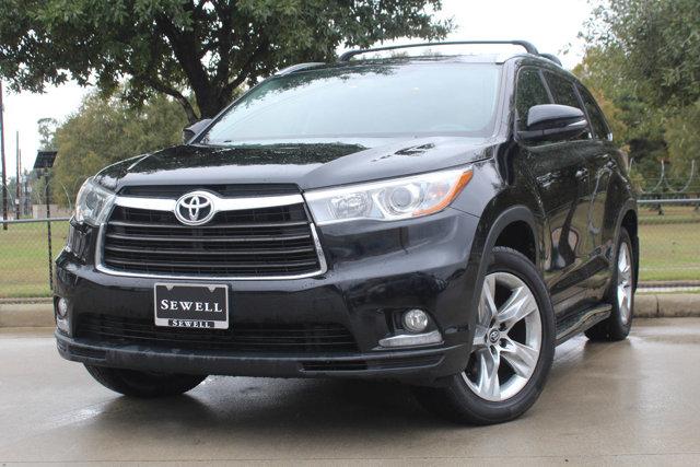 2016 Toyota Highlander Vehicle Photo in HOUSTON, TX 77090