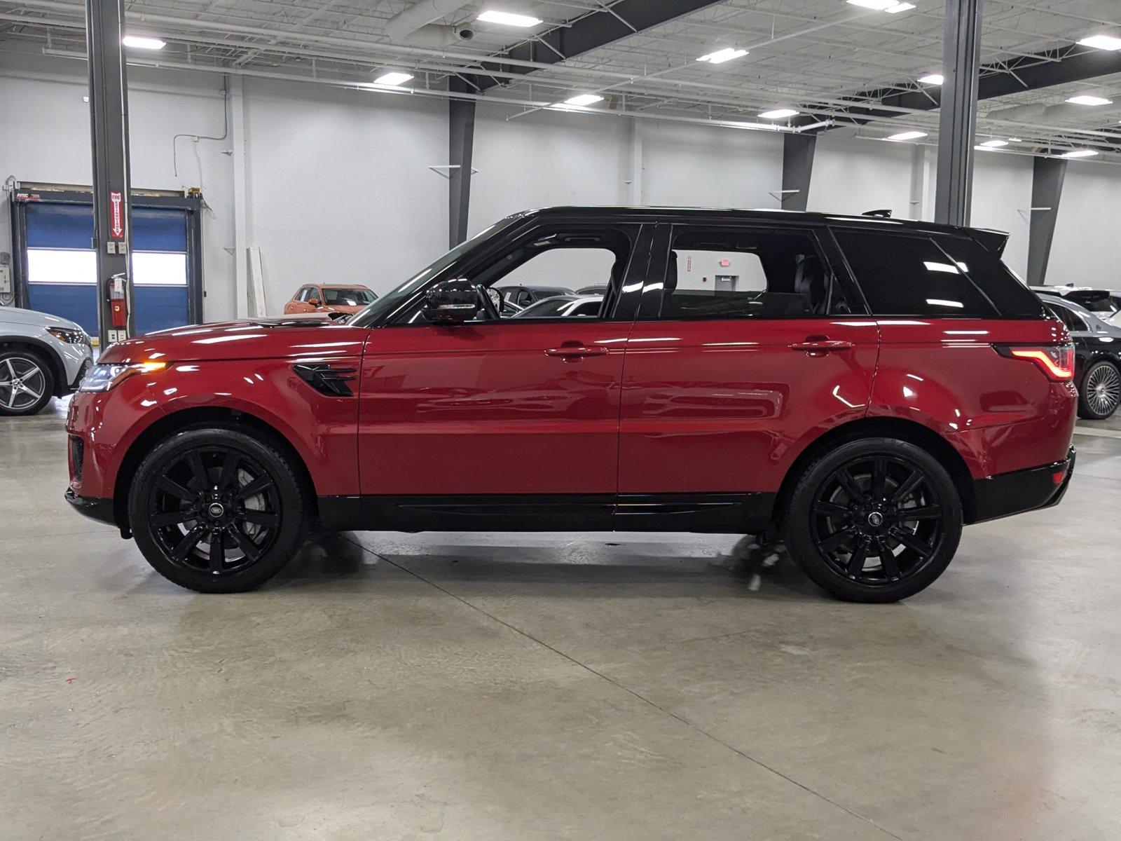 2020 Land Rover Range Rover Sport Vehicle Photo in Maitland, FL 32751