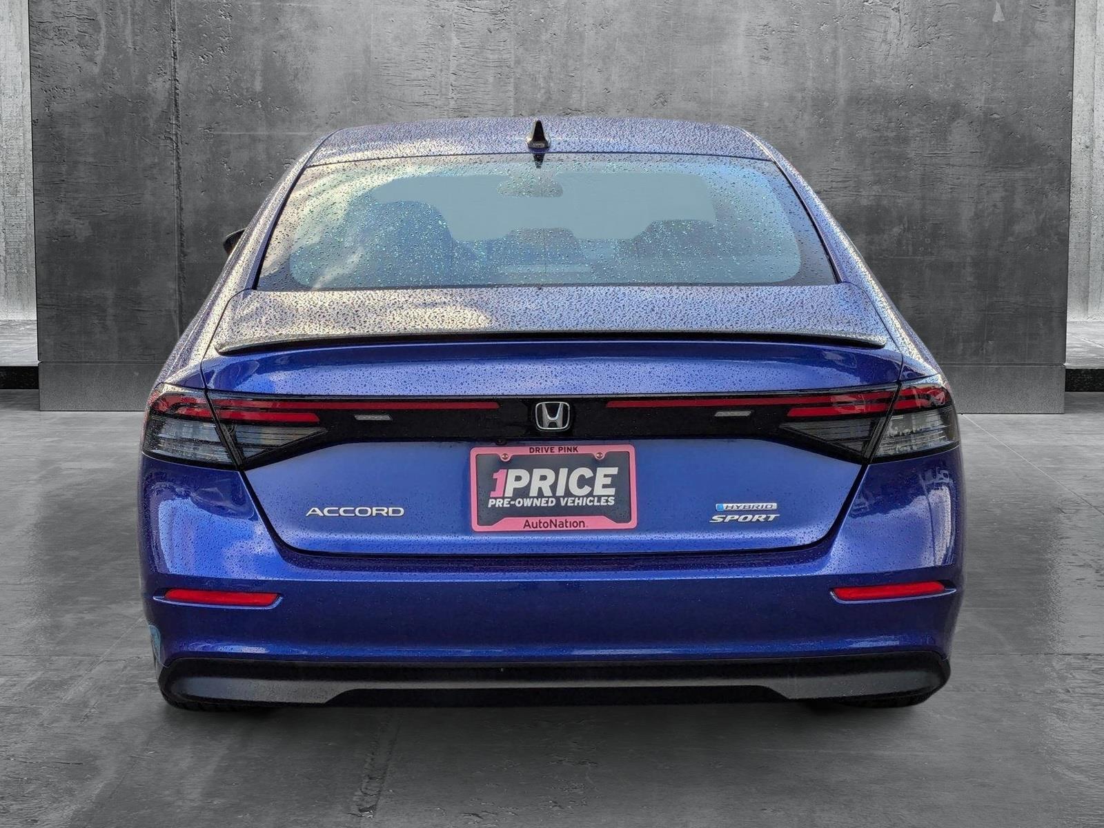 2024 Honda Accord Hybrid Vehicle Photo in Miami, FL 33015