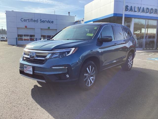 2022 Honda Pilot Vehicle Photo in Gardner, MA 01440