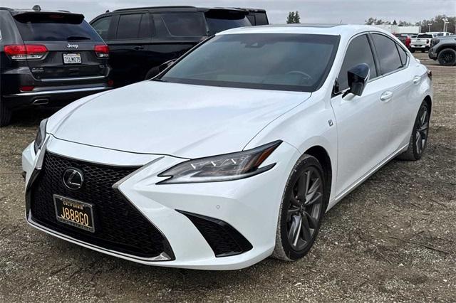 2020 Lexus ES Vehicle Photo in ELK GROVE, CA 95757-8703