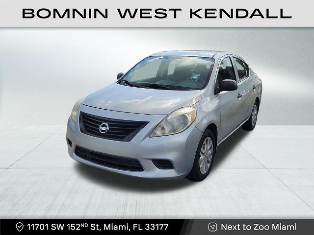 Used 2014 Nissan Versa Sedan S Plus with VIN 3N1CN7AP9EL839614 for sale in Miami, FL