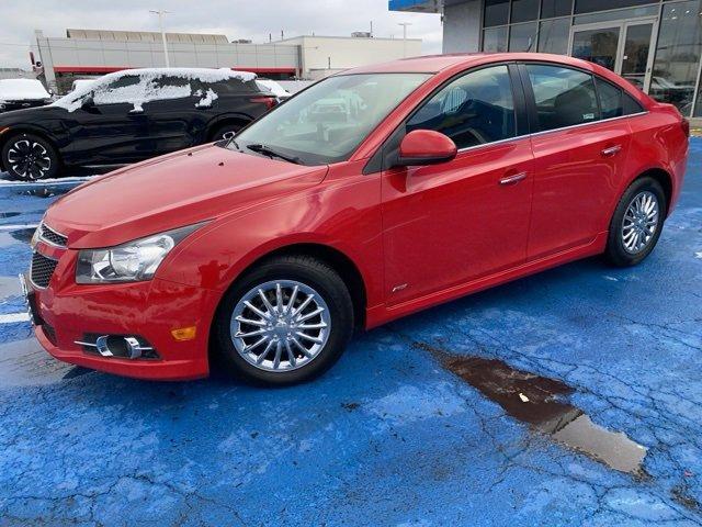 2012 Chevrolet Cruze 1LT photo 3