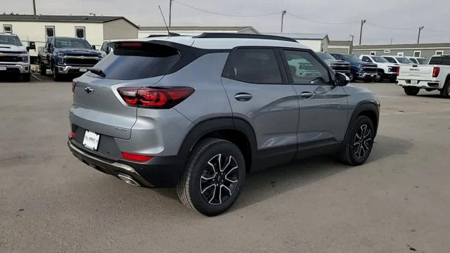 2025 Chevrolet Trailblazer Vehicle Photo in MIDLAND, TX 79703-7718