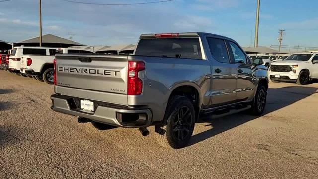 2025 Chevrolet Silverado 1500 Vehicle Photo in MIDLAND, TX 79703-7718