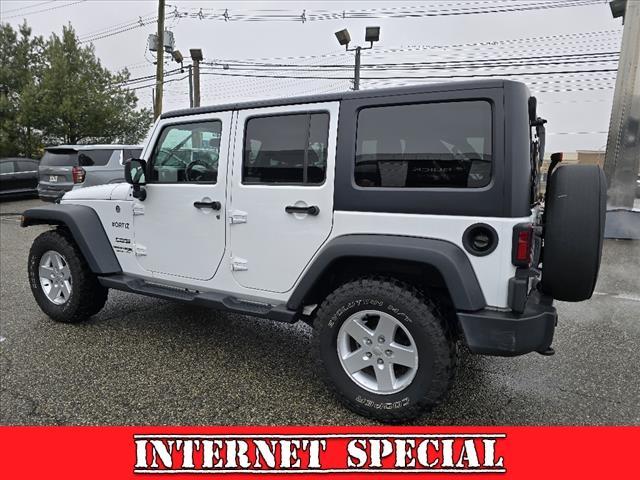 2018 Jeep Wrangler JK Unlimited Vehicle Photo in LITTLE FALLS, NJ 07424-1717