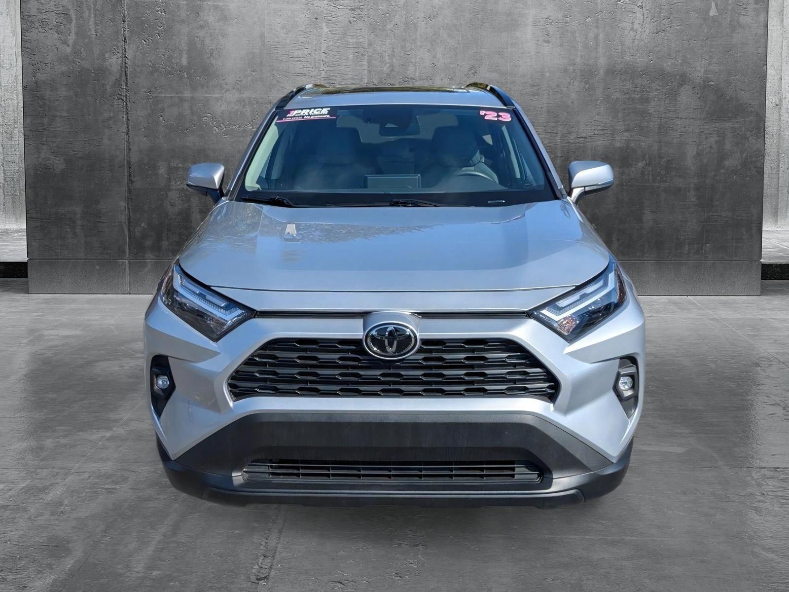 2023 Toyota RAV4 Vehicle Photo in Panama City, FL 32401