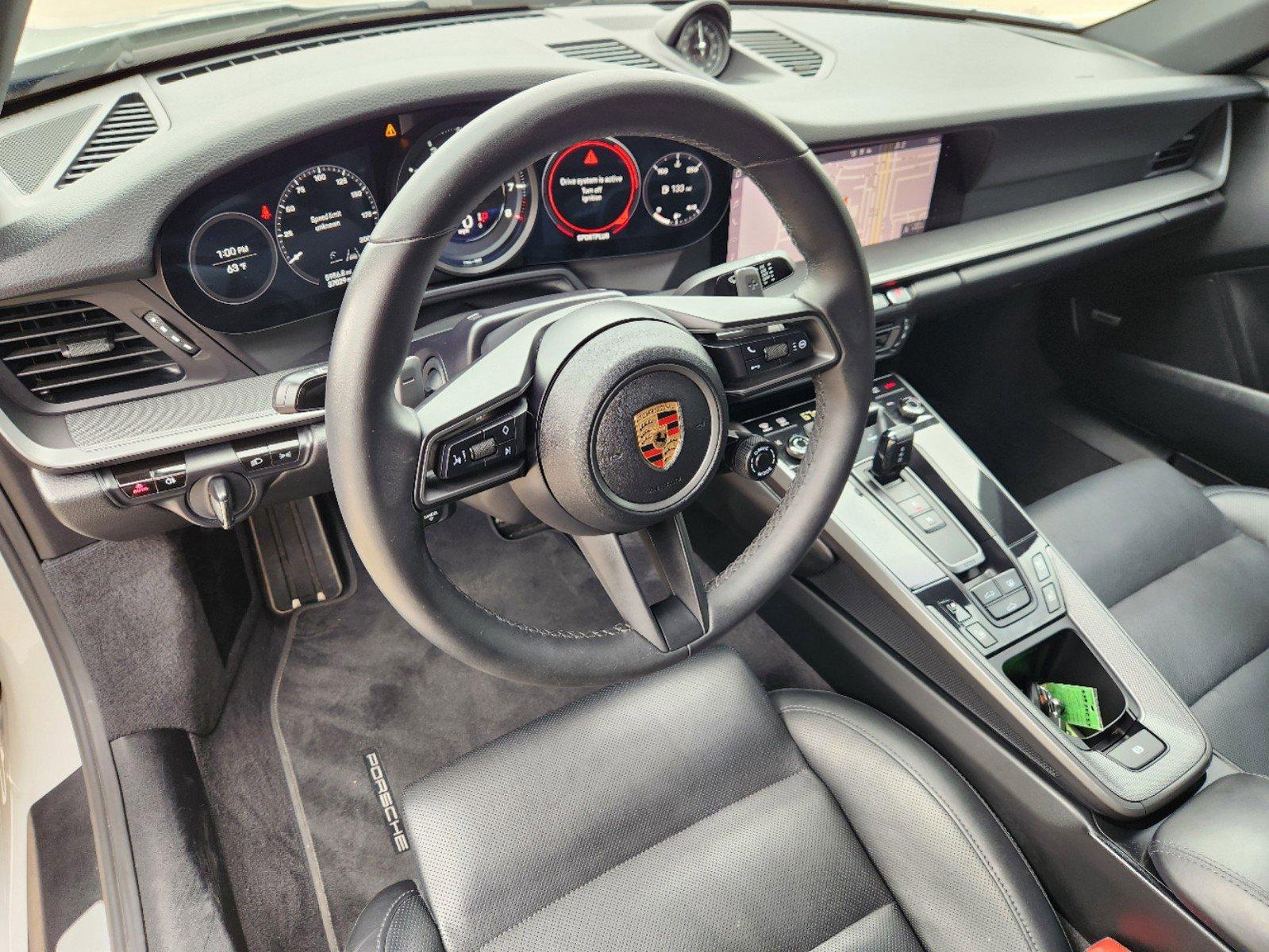 2020 Porsche 911 Vehicle Photo in HOUSTON, TX 77079