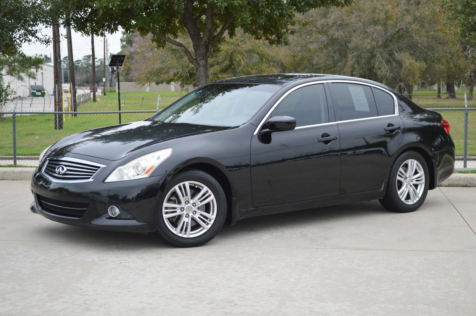 2013 INFINITI G37 Sedan Vehicle Photo in Houston, TX 77090