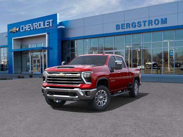 2025 Chevrolet Silverado 2500 HD Vehicle Photo in MADISON, WI 53713-3220