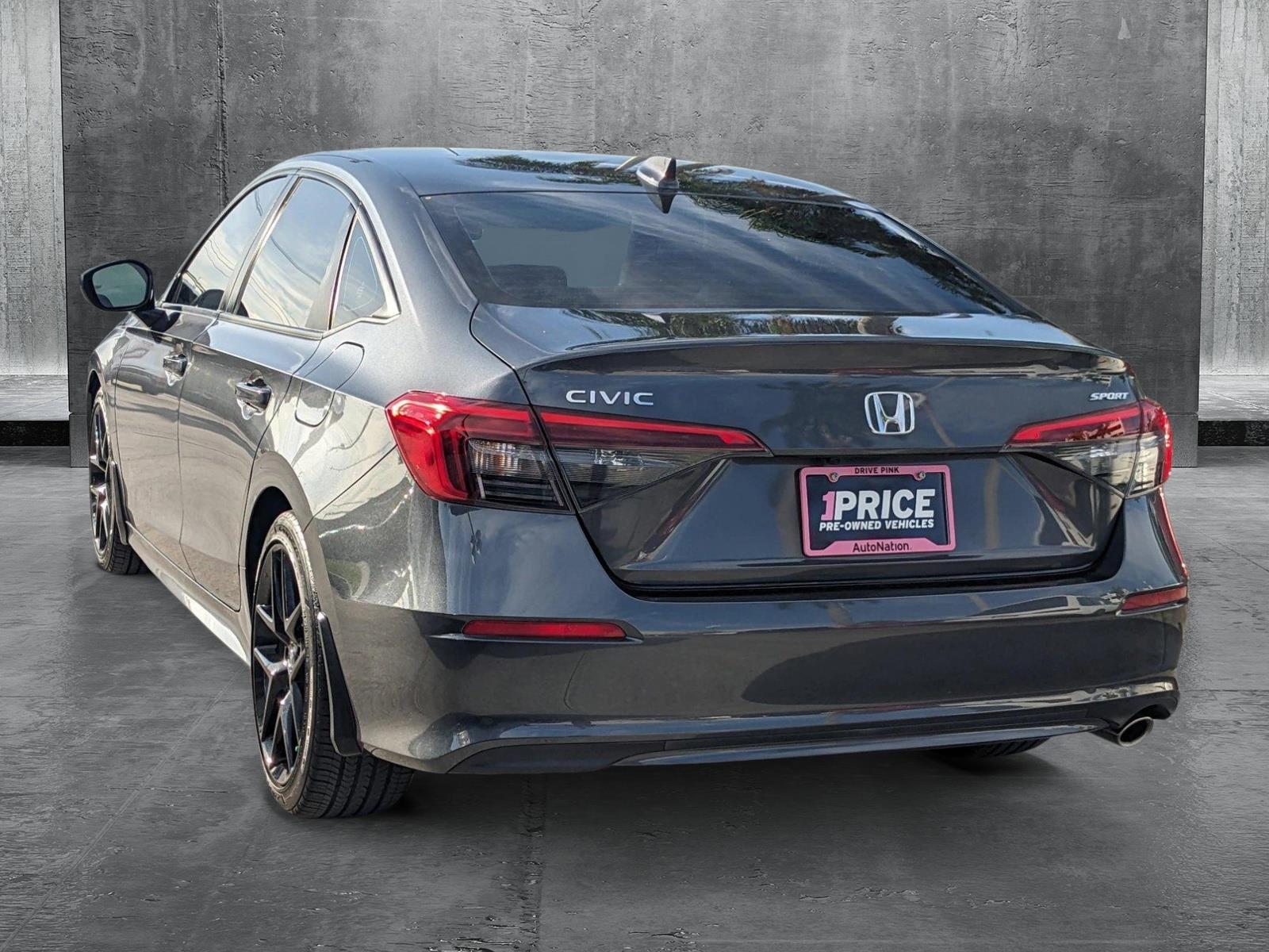 2022 Honda Civic Sedan Vehicle Photo in MIAMI, FL 33172-3015