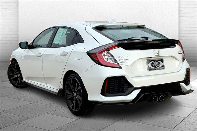 2018 Honda CIVIC Vehicle Photo in TOPEKA, KS 66609-0000