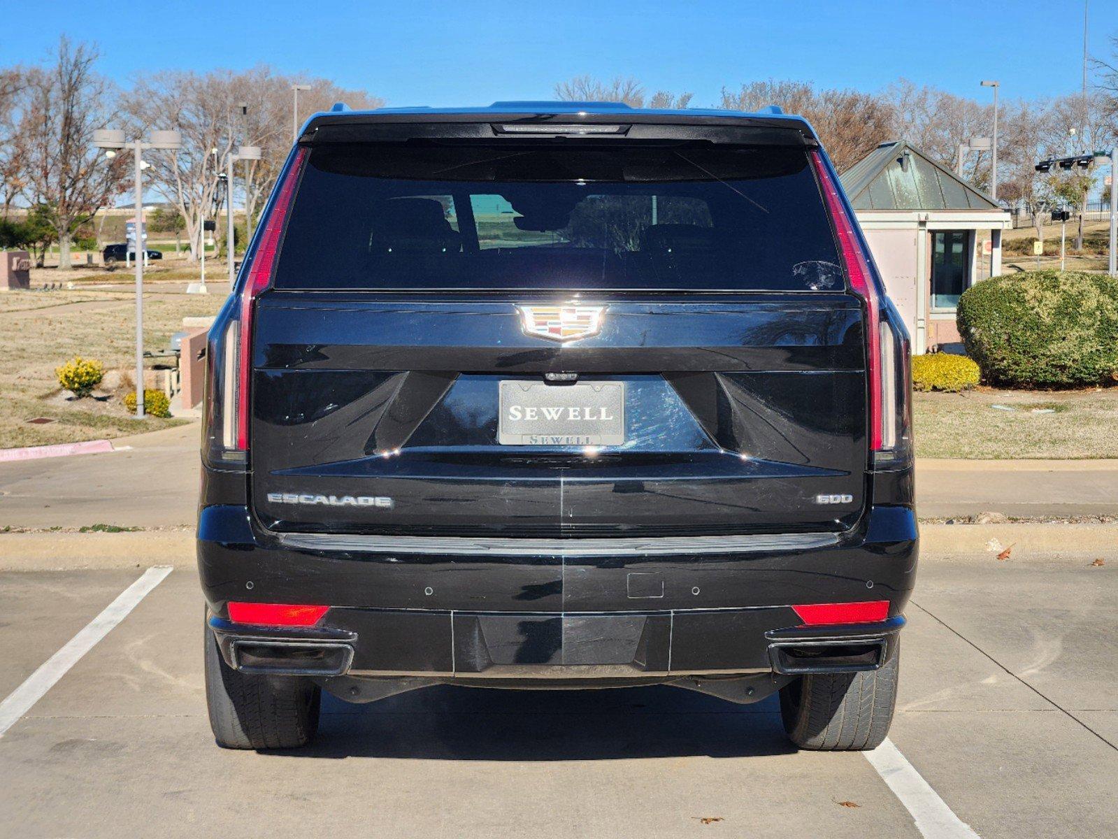 2023 Cadillac Escalade Vehicle Photo in PLANO, TX 75024