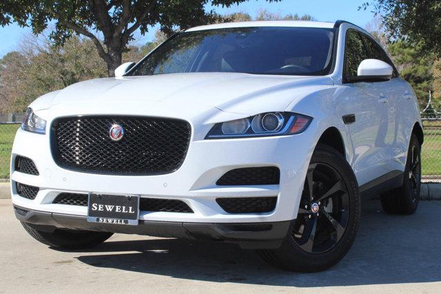 2020 Jaguar F-PACE Vehicle Photo in HOUSTON, TX 77090