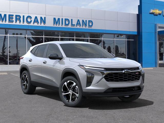 2025 Chevrolet Trax Vehicle Photo in MIDLAND, TX 79703-7718