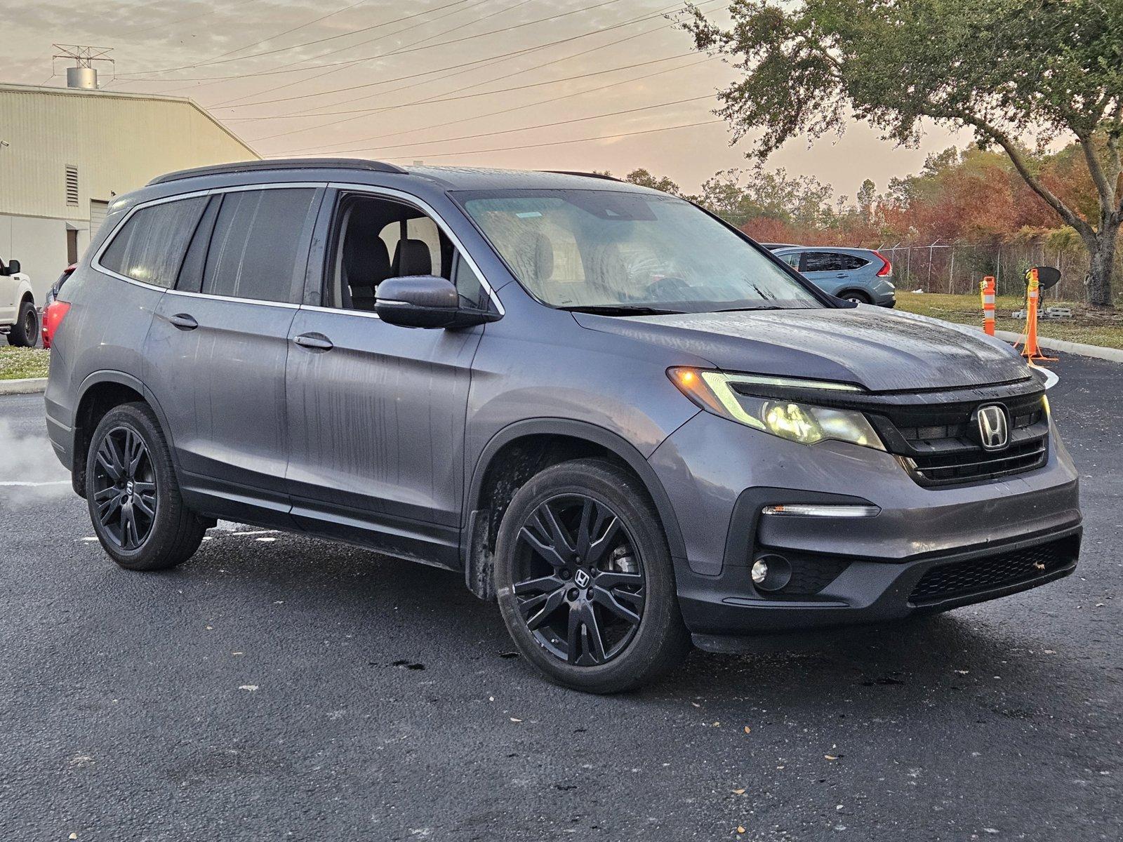 2022 Honda Pilot Vehicle Photo in Clearwater, FL 33764