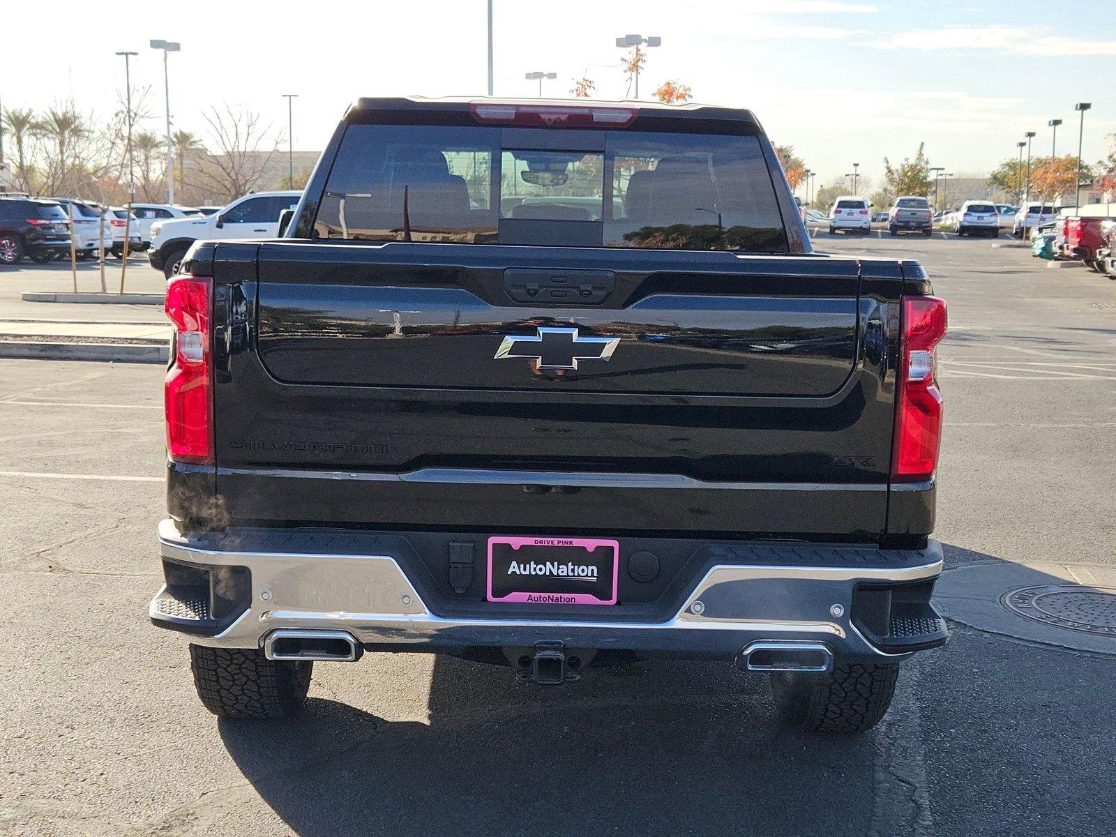 2025 Chevrolet Silverado 1500 Vehicle Photo in GILBERT, AZ 85297-0446