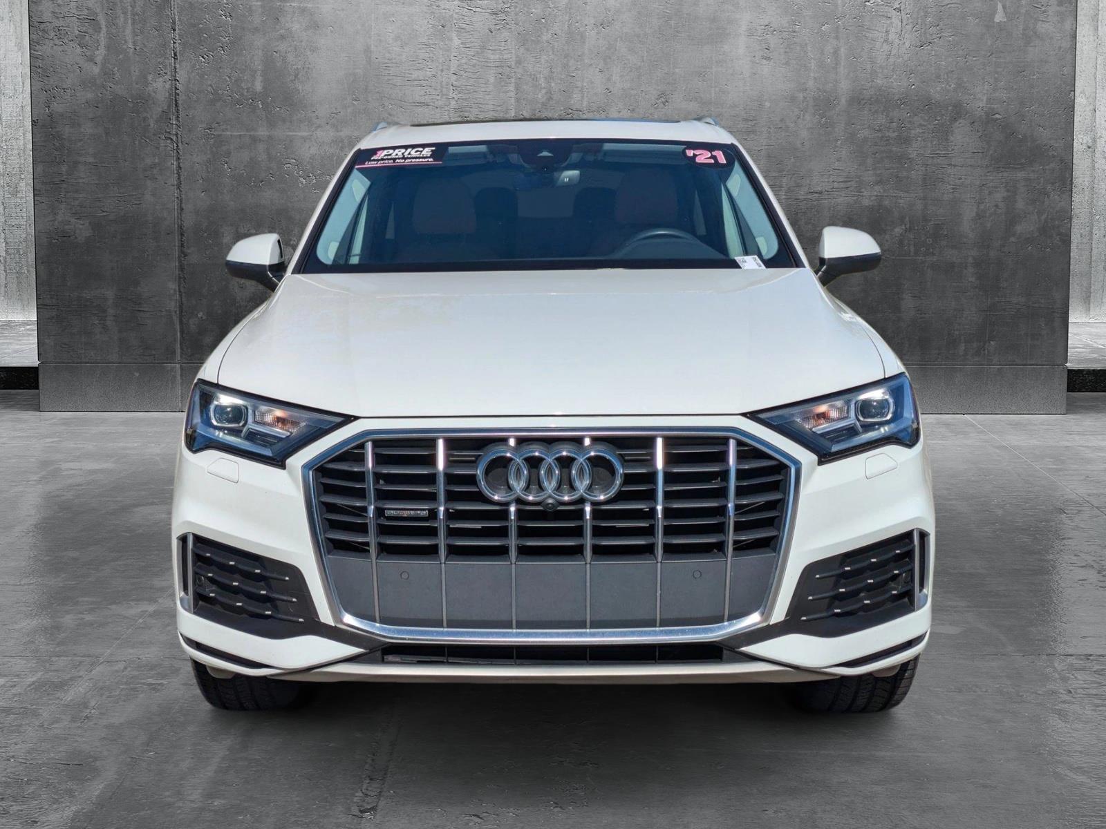 2021 Audi Q7 Vehicle Photo in Sarasota, FL 34231