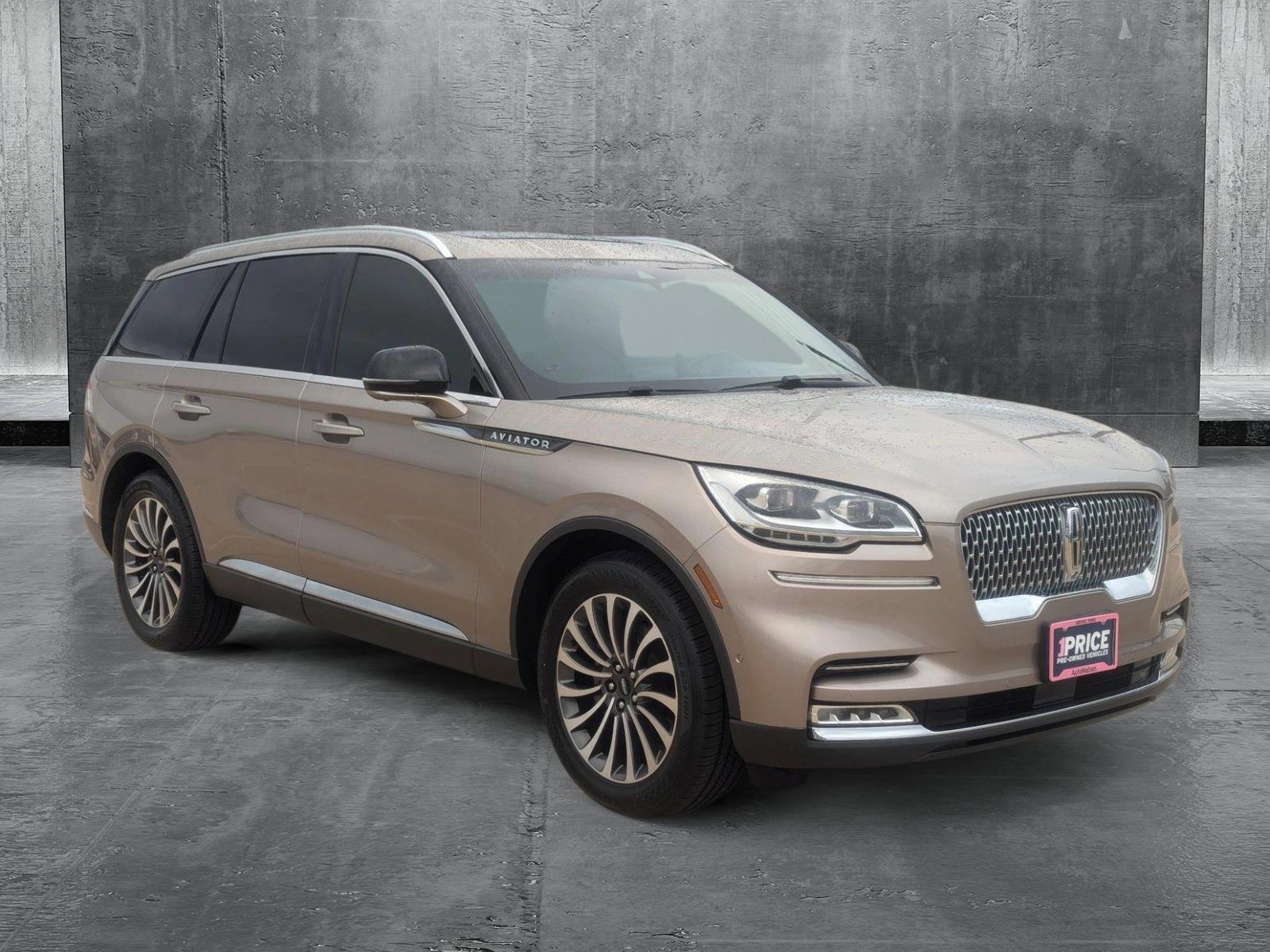 2020 Lincoln Aviator Vehicle Photo in CORPUS CHRISTI, TX 78412-4902