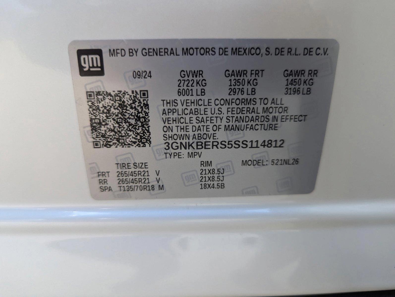 2025 Chevrolet Blazer Vehicle Photo in CORPUS CHRISTI, TX 78412-4902