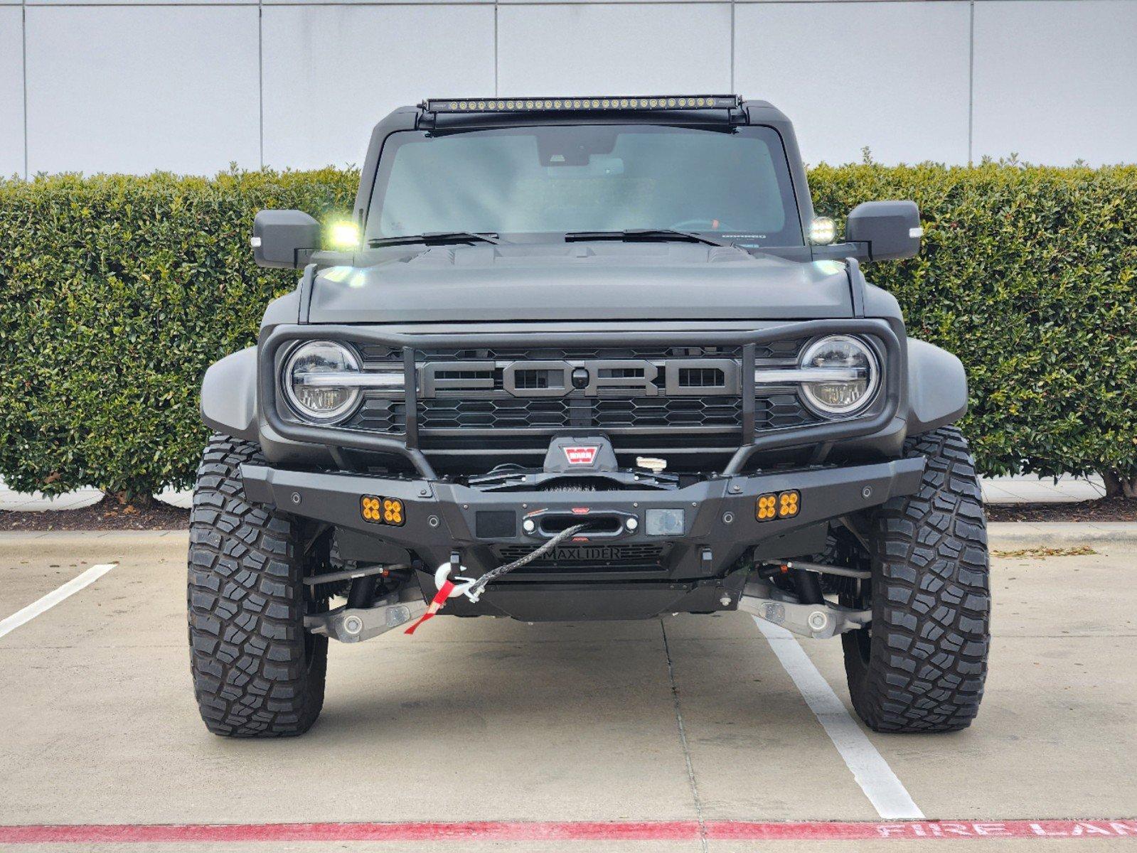 2024 Ford Bronco Vehicle Photo in MCKINNEY, TX 75070