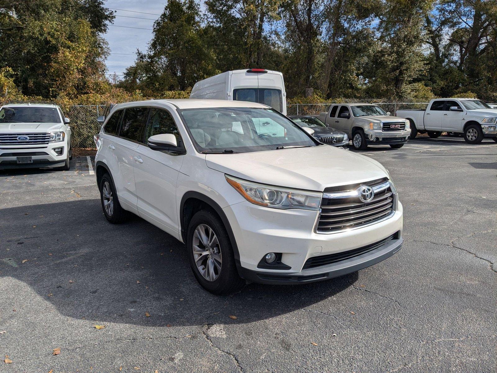 2015 Toyota Highlander Vehicle Photo in Panama City, FL 32401