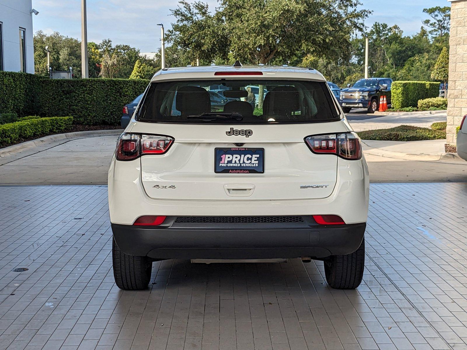 2021 Jeep Compass Vehicle Photo in ORLANDO, FL 32808-7998