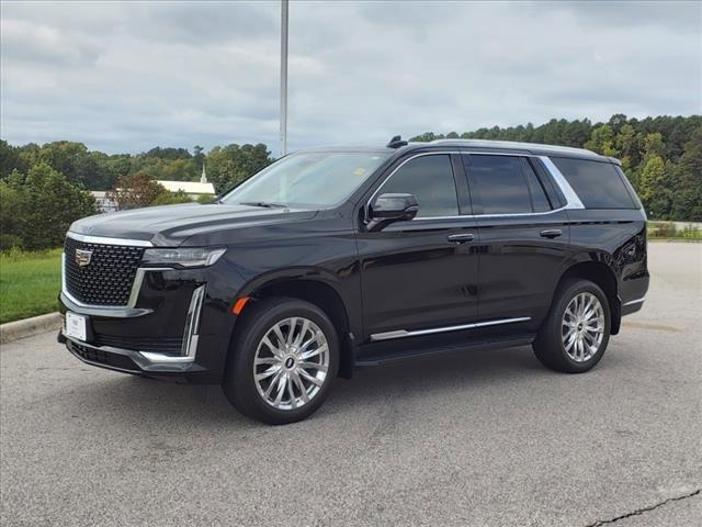 2022 Cadillac Escalade Vehicle Photo in HENDERSON, NC 27536-2966