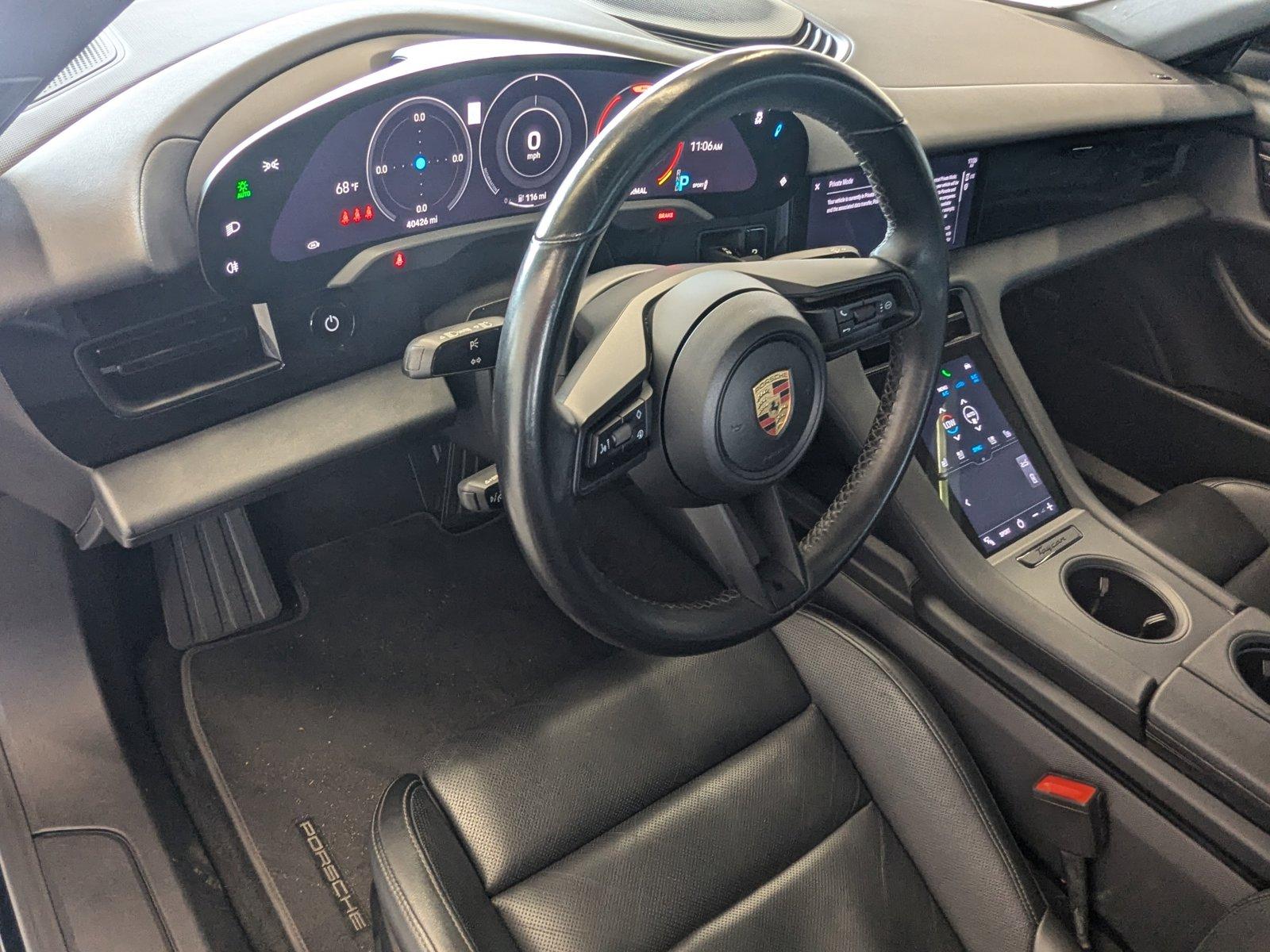 2021 Porsche Taycan Vehicle Photo in Hollywood, FL 33021