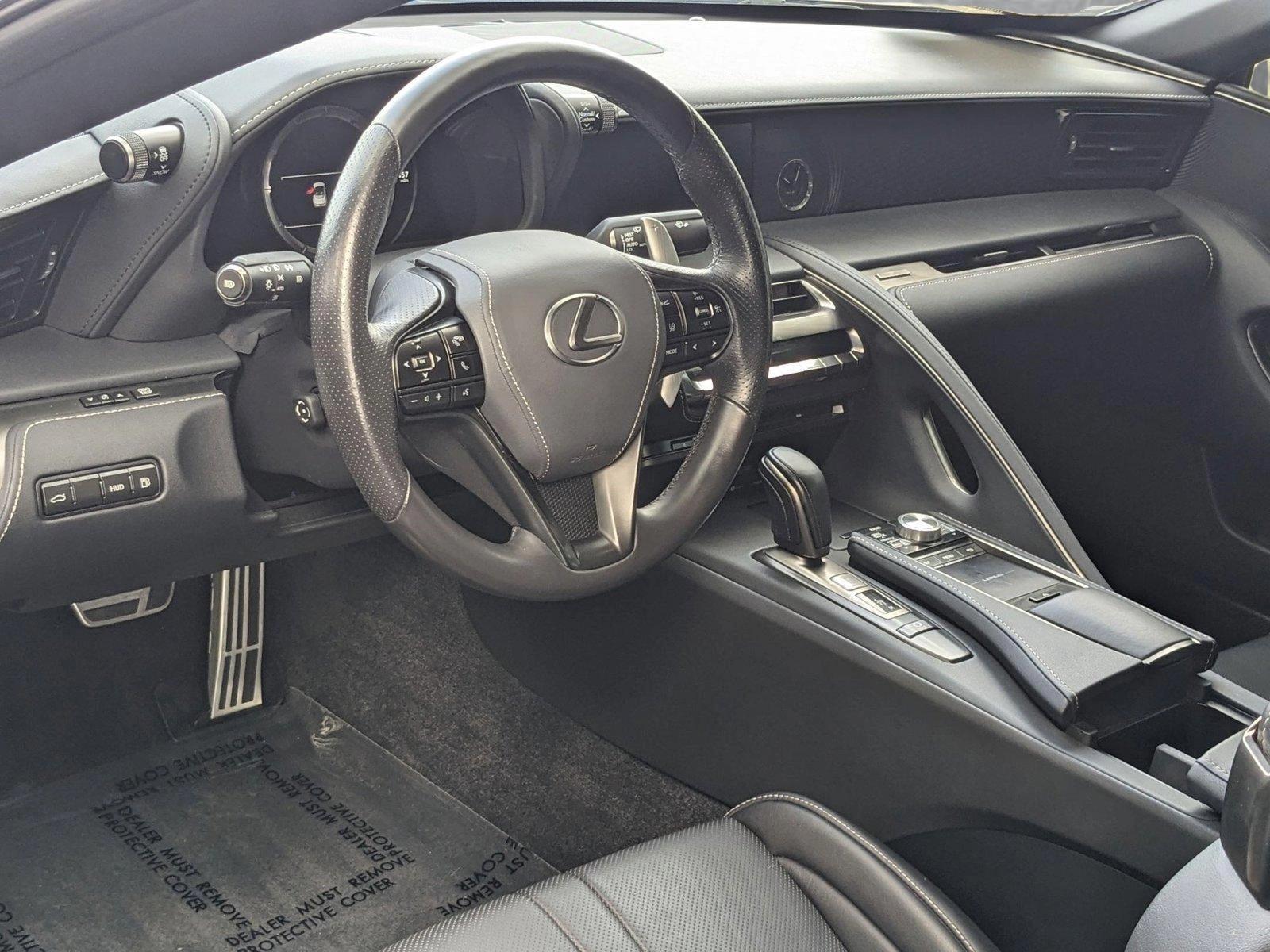 2021 Lexus LC 500 Vehicle Photo in Tampa, FL 33614