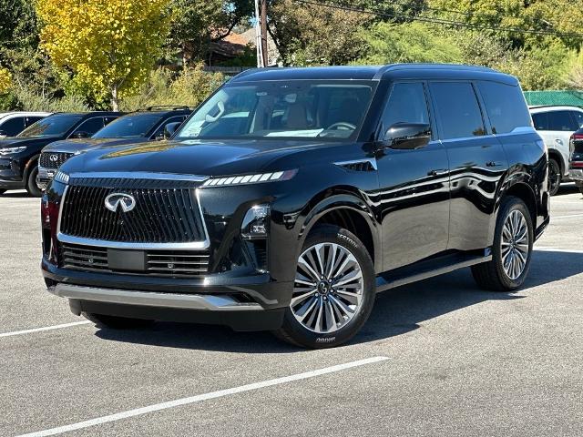 2025 INFINITI QX80 Vehicle Photo in San Antonio, TX 78230