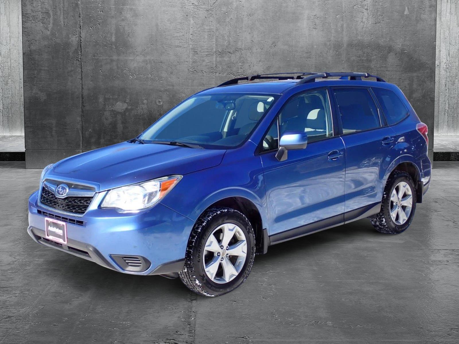 2016 Subaru Forester Vehicle Photo in DENVER, CO 80221-3610