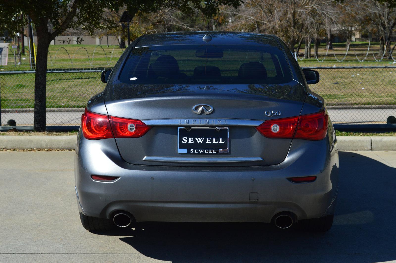 2014 INFINITI Q50 Vehicle Photo in Houston, TX 77090