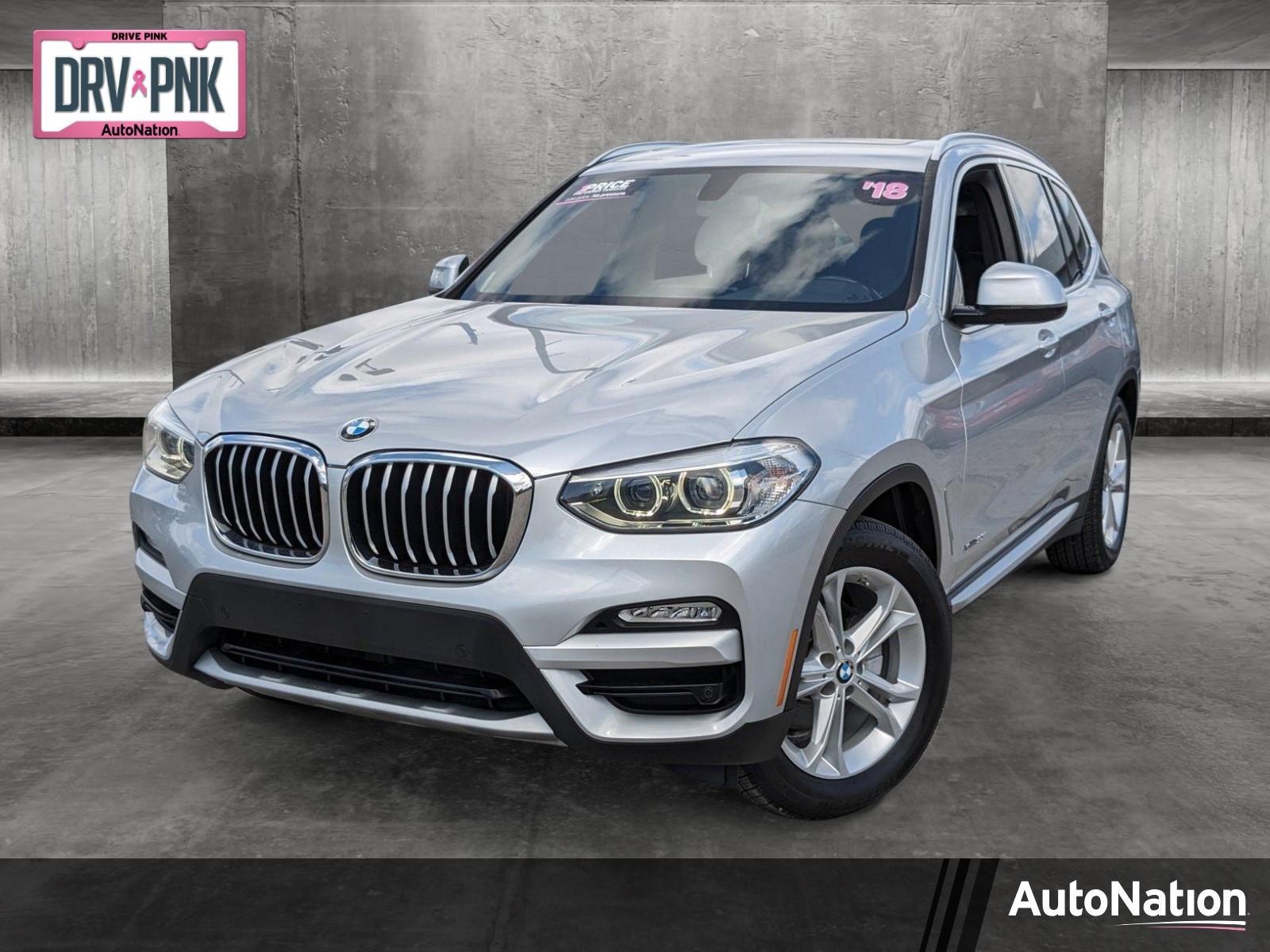 2018 BMW X3 Vehicle Photo in MIAMI, FL 33134-2699