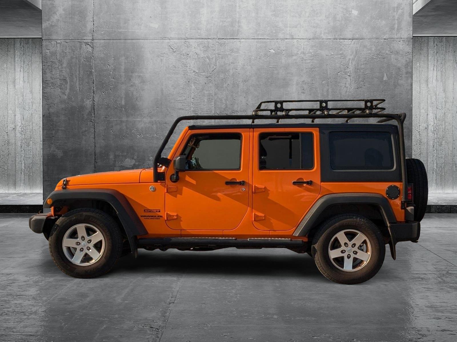 2012 Jeep Wrangler Unlimited Vehicle Photo in St. Petersburg, FL 33713