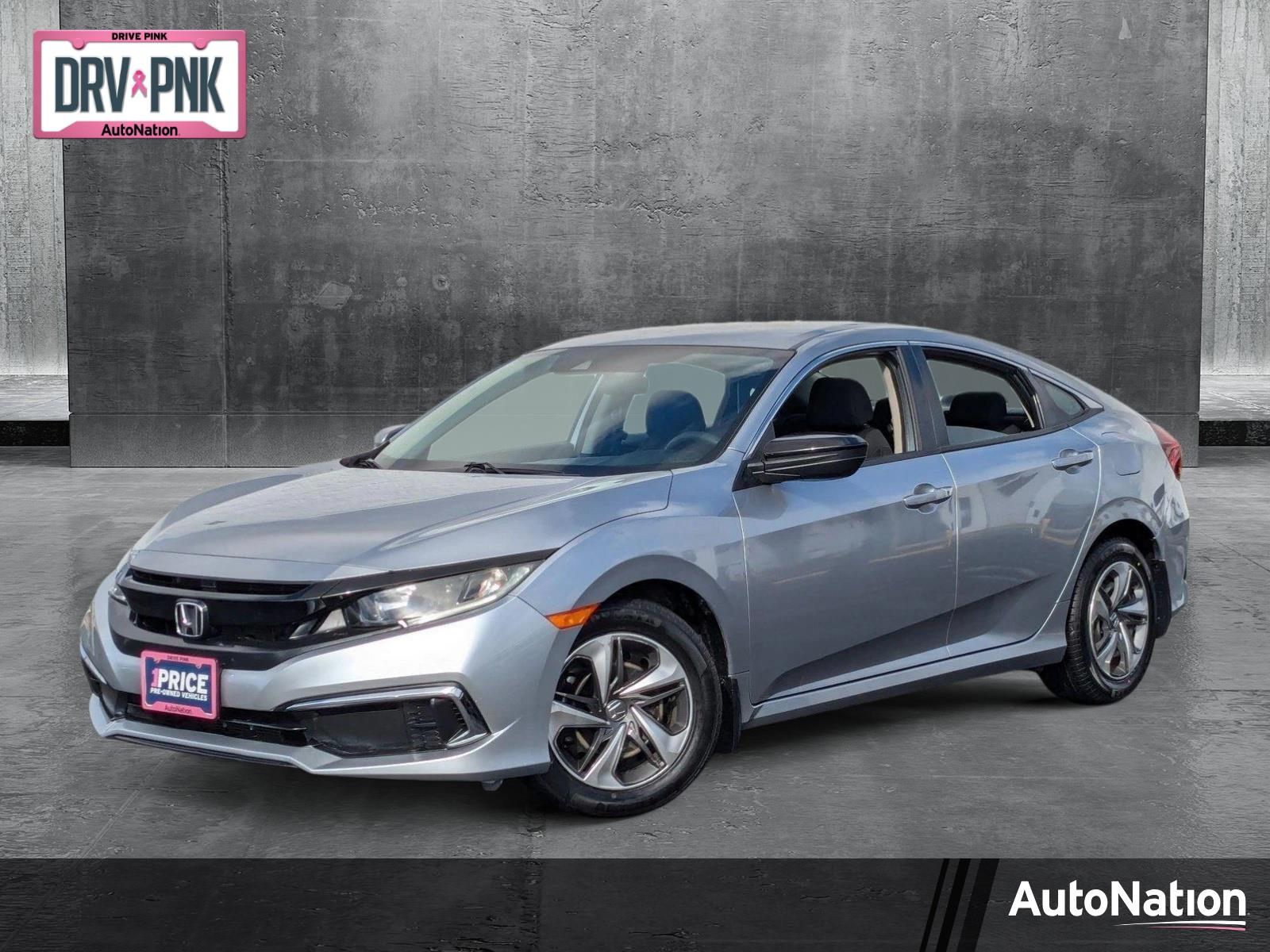 2020 Honda Civic Sedan Vehicle Photo in VALENCIA, CA 91355-1705