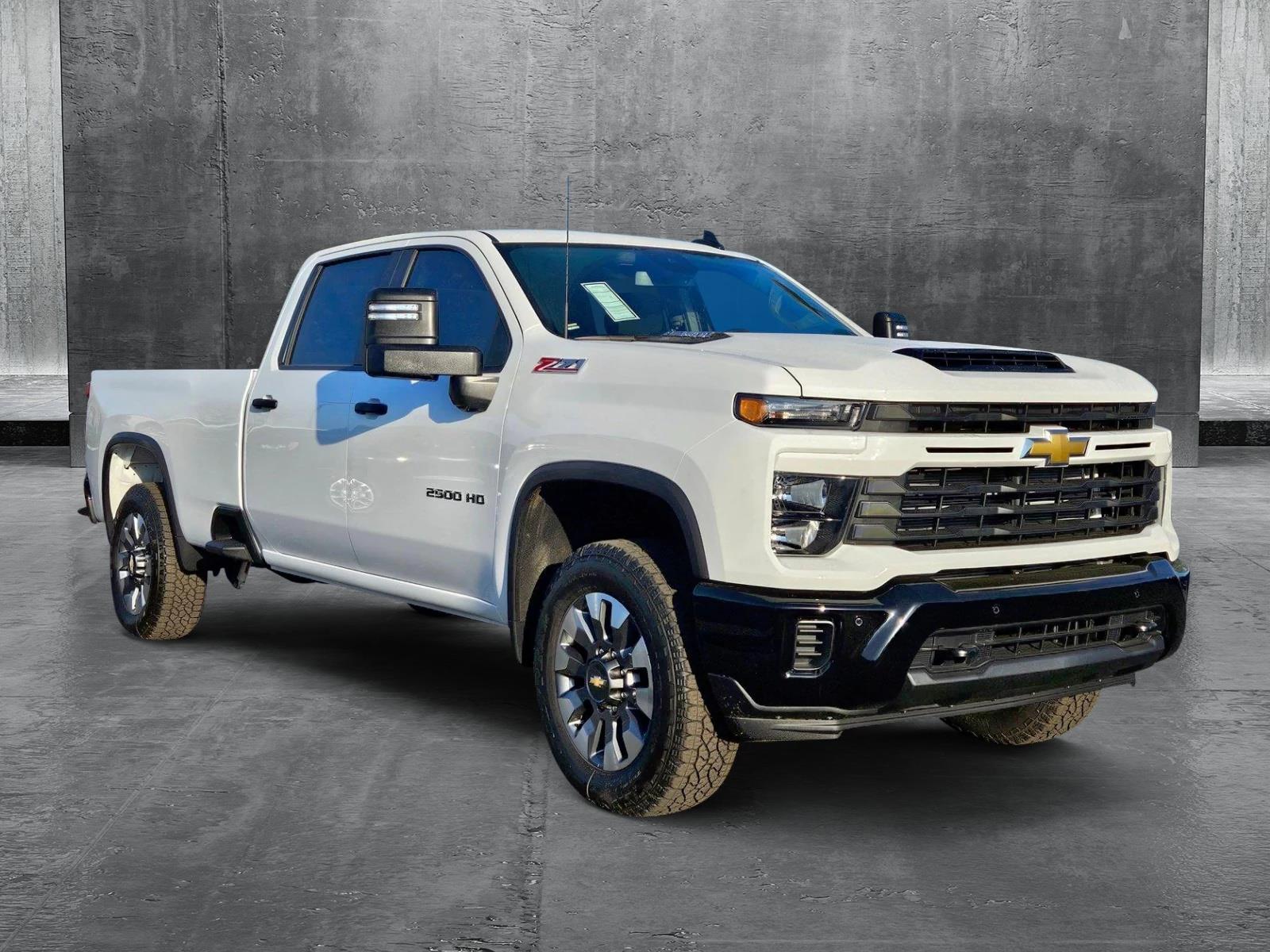 2025 Chevrolet Silverado 2500 HD Vehicle Photo in ORLANDO, FL 32812-3021