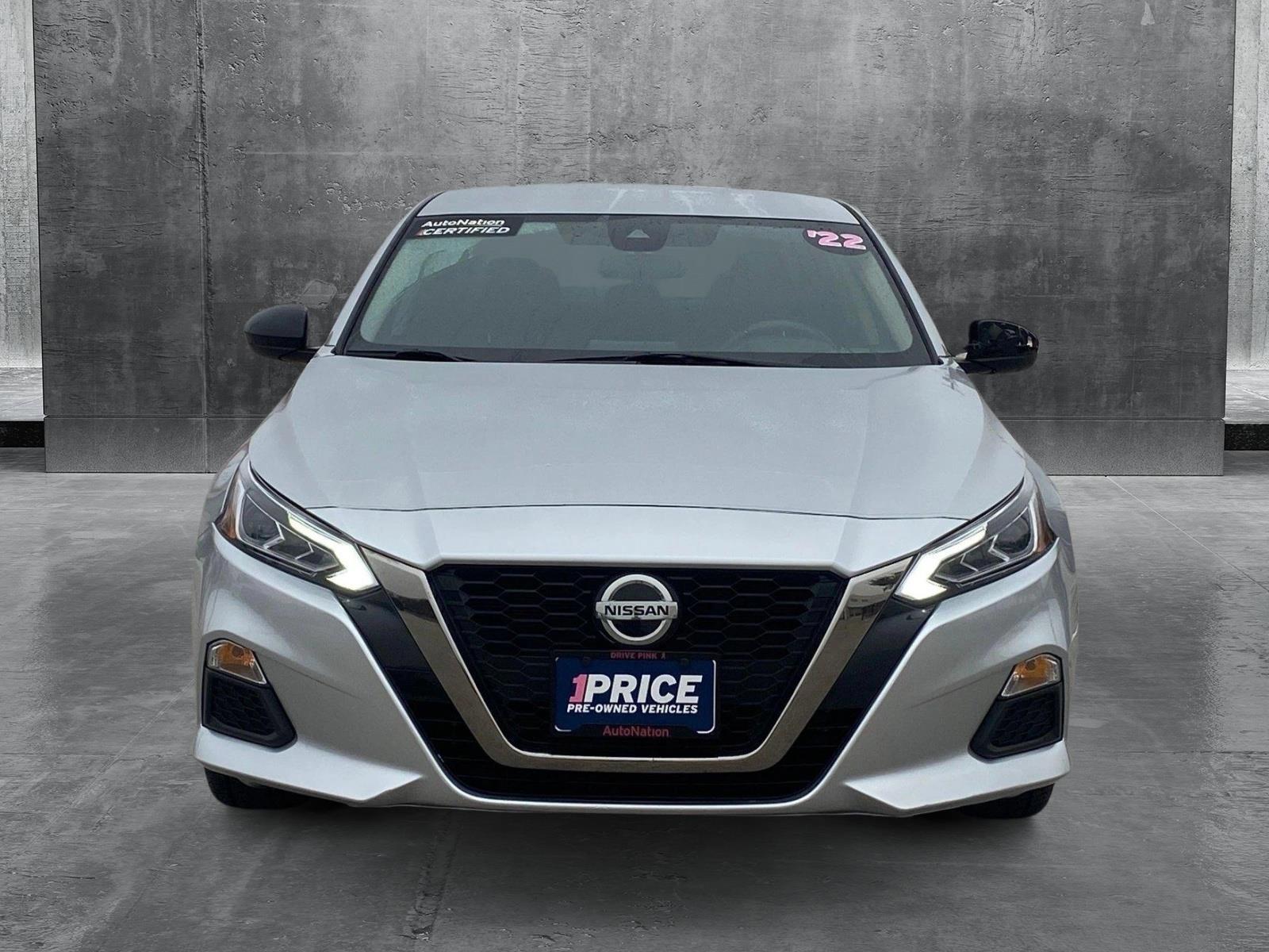 2022 Nissan Altima Vehicle Photo in Corpus Christi, TX 78415