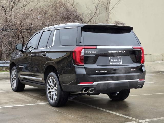 2025 GMC Yukon Vehicle Photo in DALLAS, TX 75209-3016