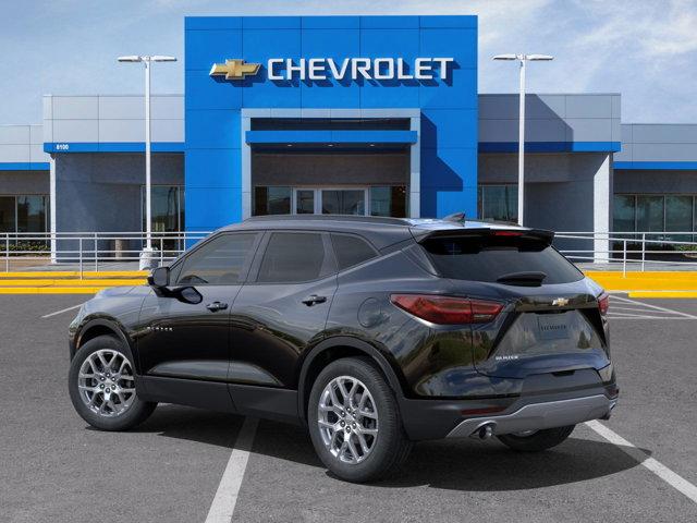 2025 Chevrolet Blazer Vehicle Photo in HOUSTON, TX 77083-5701