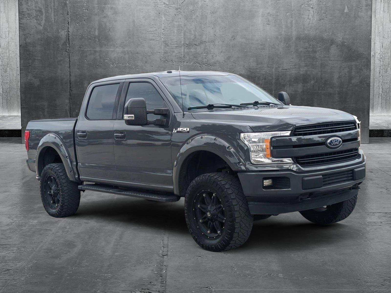 2018 Ford F-150 Vehicle Photo in GREENACRES, FL 33463-3207