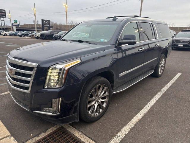 2019 Cadillac Escalade ESV Vehicle Photo in TREVOSE, PA 19053-4984