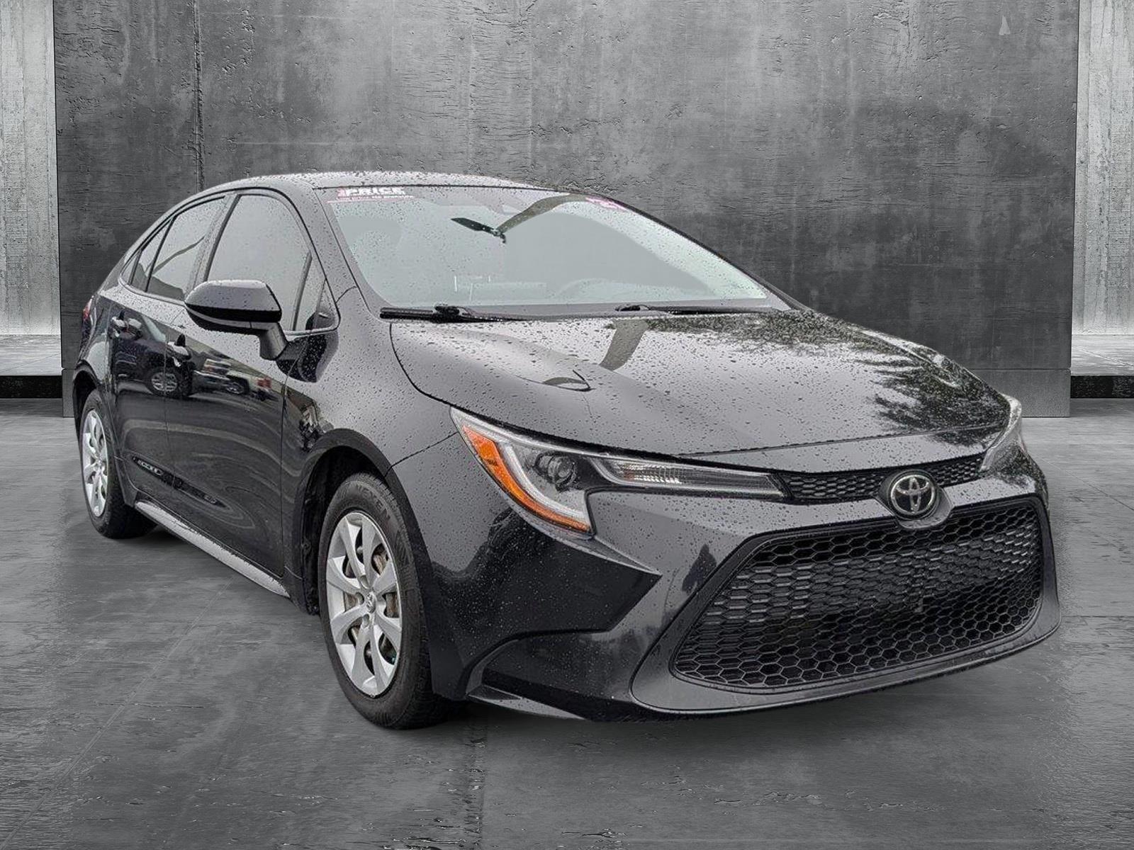 2021 Toyota Corolla Vehicle Photo in Panama City, FL 32401