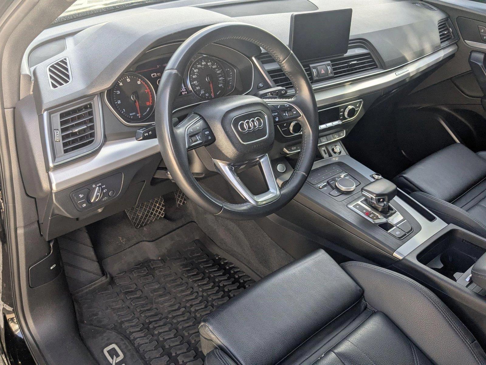 2020 Audi Q5 Vehicle Photo in Coconut Creek, FL 33073