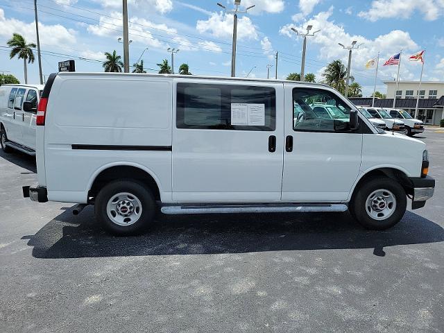 2021 GMC Savana Cargo 2500 Vehicle Photo in LIGHTHOUSE POINT, FL 33064-6849